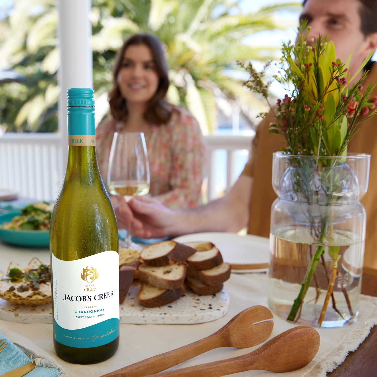 Jacob's Creek Classic Chardonnay White Wine 750 ml, 12.5