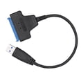 thumbnail image 4 of Cable adaptador SATA a USB 3.0 Convertidor Plug and Play para HDD SSD de 25 pulgadas, 4 of 8