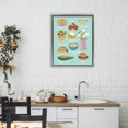 thumbnail image 3 of Stupell Industries Cottage Gourmet Lunch Food Collection Gray Floating Frame Canvas Art, 17 x 21, by Metka Hiti, 3 of 8