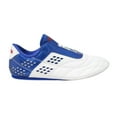 thumbnail image 7 of TopTen BUDO ITF Laceless White  Blue Lightweight Taekwon-Do Shoes, 543-16, 7 of 7