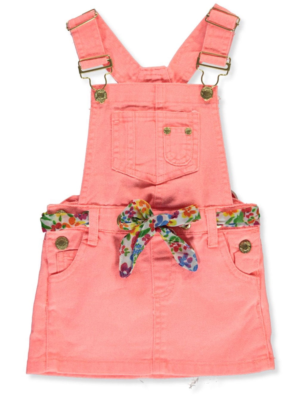 baby denim pinafore