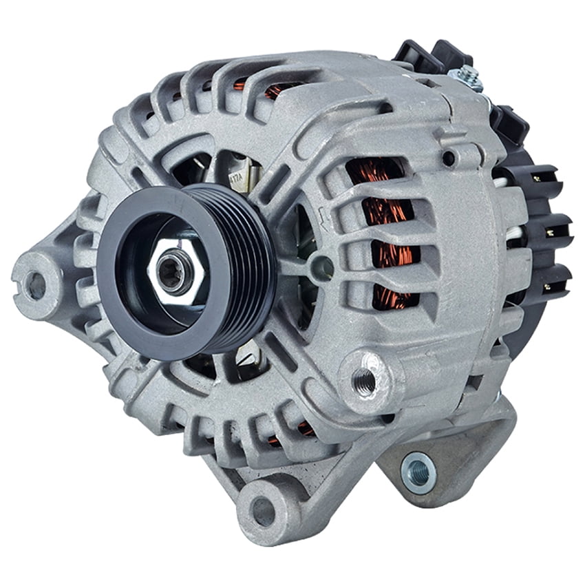 BMW Genuine 220A Alternator for M57N2 - Valeo 12317804266