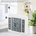 thumbnail image 5 of ZK- Refrigerator Freezer Thermometer Digital Alarm Audible Alarm with Wireless Sensor Min/Max Display, 5 of 5
