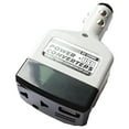 thumbnail image 3 of Car Power Converter Inverter 12V/24V for 220V Adapter Charger Car Cigarette Lighter Socket Power+USB Converter, 3 of 4