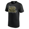 thumbnail image 2 of Men's Black War Raiders Double Axe T-Shirt, 2 of 3