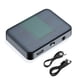 thumbnail image 1 of Receptor de transmisor inalámbrico Adaptador de audio 5,0 2 en 1 compatible con Bluetooth con puerto de 3,5 mm para altavoz de auriculares Inevent EL004915-00B, 1 of 7