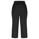 thumbnail image 2 of ICHUANYI Clearance Womens Winter Wide Leg Yoga Sports Loose Casual Pants Stretch Gym Cropped Trousers(Black, L) ICHUANYI WER2023080803217, 2 of 9