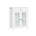 thumbnail image 1 of Armoire à deux portes Danbury - Blanc, 1 of 9