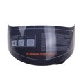 thumbnail image 2 of Graflsoa K3SV K5 Motorcycle Helmet Visor in Tea Color, Anti-Scratch, 21x20x5cm, 157g, 2 of 6