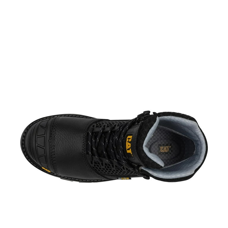 Cat Footwear Men s Excavator Superlite Cool Composite Toe Construction Boot Black 14 Walmart