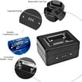 thumbnail image 2 of Durable Metal Coin Box with Combination Lock 15 x 12 x 7.7cm (Black), 2 of 6