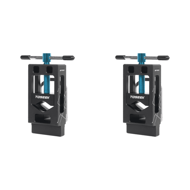 Guía Bicicleta Corte Sierra Fibra Carbono Tenedor Práctico Retenedor Azul