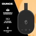 thumbnail image 2 of Skullcandy Ounce - Altavoz inalámbrico Bluetooth - IPX7 Impermeable Mini Altavoz portátil con batería de 16 Horas, radiador pasivo de Disparo hacia Abajo y Correa de Transporte de Nailon balístico, 2 of 4
