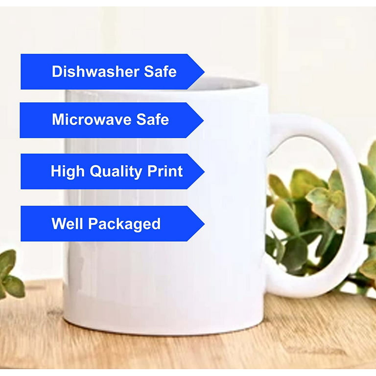 Cow Print Mug, Microwave & Dishwasher Safe