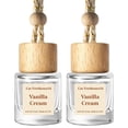 thumbnail image 1 of Ambientador para auto C Classy Vanilla Cream, paquete de 2, 1 of 9