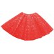thumbnail image 2 of TaTaai Women Star Sequin Mesh Tutu Skirt Fluffy Ball Gown Ballet Skirt Ladies Party Performance Dance Wear Lightweight Breathable Soft Comfortable Stylish Skirt for Women Gift, 2 of 3