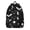 Bat and Sun, variant on Sun and Moon Gothic Pattern Backpack for School, Cute School Bag with Adjustable Shoulder Straps and Padded Back, 15.7"x11.8"x5.5"