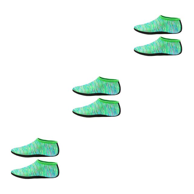 Greeniant 2 uds zapatos para deportes acuáticos calcetines de buceo antideslizantes zapatos ligeros para esnórquel Type4 NO4