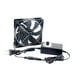 thumbnail image 4 of Controlador de velocidad del ventilador del servidor con ventilador de refrigeración sin escobillas, ventilador portátil para gabinete de computadora, 4 of 9