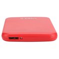 thumbnail image 3 of Boîtier de Disque Dur 2.5 Po Portable Ultra Fin SSD avec Interface USB 3.0 pour Disque Portable (Rouge), 3 of 8