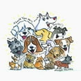thumbnail image 3 of CafePress - Thank You Dogs & Cats - Greeting Card (20-pack), Note Card with Blank Inside, Birthday Card Matte, 3 of 4