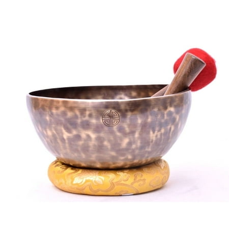 Handmade Hammered Tibetan Tuned Singing Bowl for Body Healing -Different Sizes