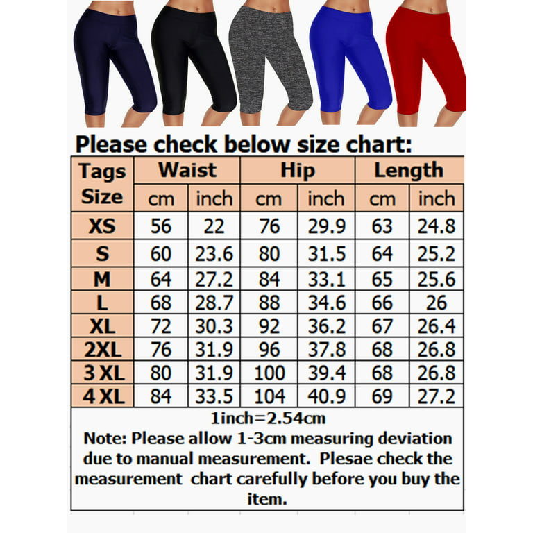 Plus Size Tummy Control Cycling Shorts for Women Casual High Waist Yoga Bike  Shorts Sport Fitness Athletic Active Pants Tights Half Pants 