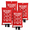 40" x 40" 8-pack, variant on Fire Blanket 40" x 40" 8-pack Home Kitchen Emergency Use