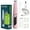 Pink, variant on KMWGRE Rechargeable Pet Grooming Clipper with Built-in Light for Dogs Cats Efficient Hair Trimmer Powerful Motor Indoor Outdoor Use Pink 16.5X3.1X1.8CM