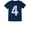 Navy, variant on Boys Unisex 4th Birthday Gift Shirt Birthday Gift for 4 Year Old Baseball Birthday Shirts for Boy Graphic Tee Tshirt B Day Birthday Party Toddler Kids Graphic T Shirt