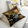 thumbnail image 4 of Teddy bear candle rocks linen toss pillowcase decoration pillowcase gifting preferred 24x24 inch cushion cover sofa pillowcase sofa bedroom living room car, 4 of 6