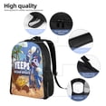 thumbnail image 5 of Yeeps Hide and Seek Lightweight Backpack Daypack Casual Shoulders Bag Laptop Travel Hiking Camping, 5 of 8