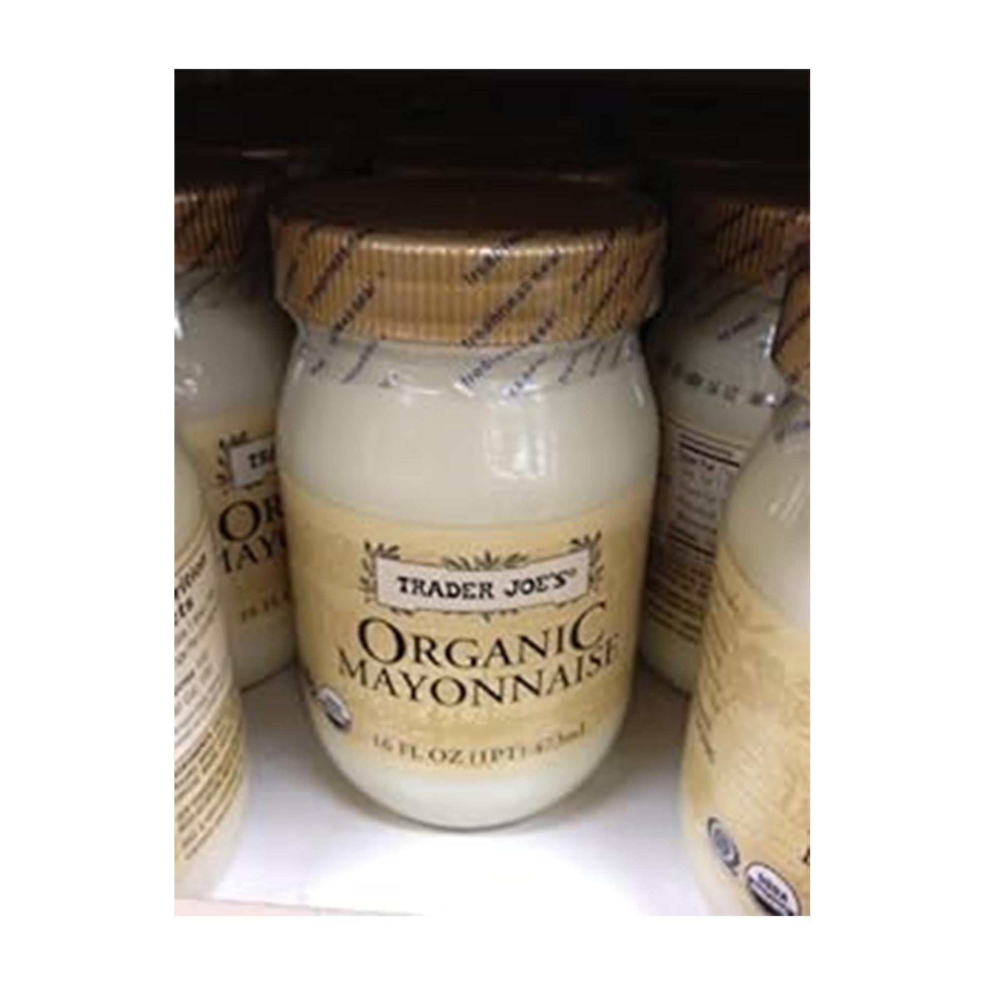 4 Pack Organic Mayonnaise, Rich & Delicious - 16 fl oz