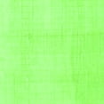 thumbnail image 1 of Ahgly Company Indoor Square Solid Green Modern Area Rugs, 3' Square, 1 of 4