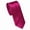 Hot Pink, variant on Men's Solid Neckties, Elegant Business Silk Tie for Formal, Attire Woven Necktie for Men, Various Colors Available(Hot Pink/One Size)