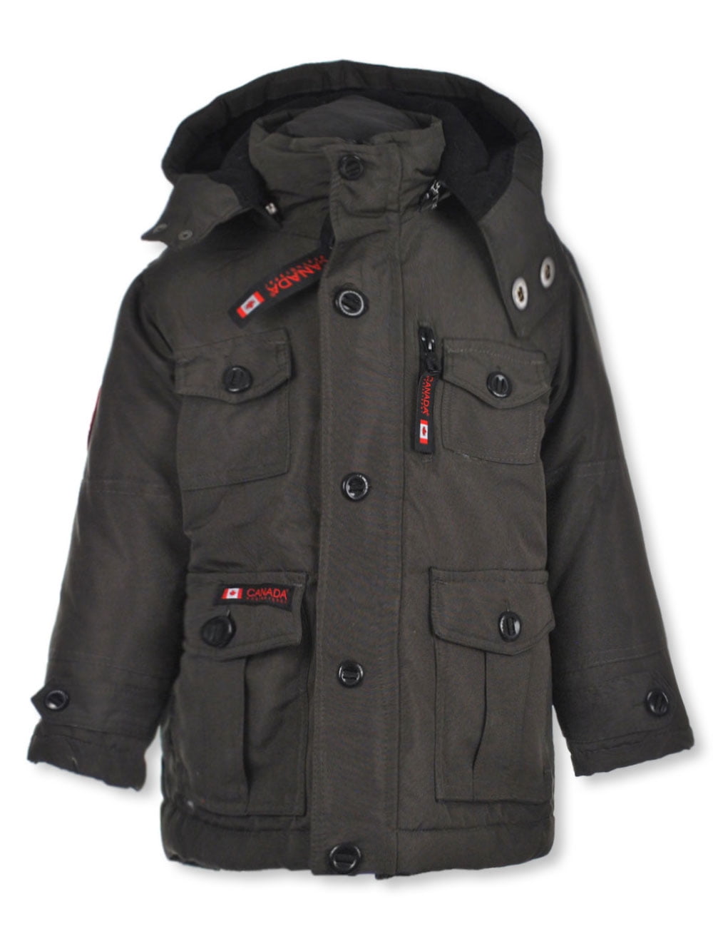 canada weather gear dog jacket
