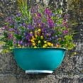 thumbnail image 5 of 12 Bundles Artificial Flowers for Outdoors, UV Resistant No Fade Faux Plastic Shrubs Greenery Plants for Garden Patio Porch Window Box Home Indoor Farmhouse Hanging Planter Décor (Meadow Fresh), 5 of 5