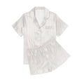 thumbnail image 4 of SwiftWear Women'S Chic Striped Short-Sleeve Pajama Set - Summer Pajamas Set 2 Piece Soft Breathable, Stretchy & Elegant for Bedroom, Lounge, 4 of 7
