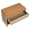 Light oak, variant on Cushioned Farmhouse Shoe Storage Bench, Built-in Drawer and Open Shelving for Home Entryway and Mudroom Organization