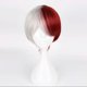 thumbnail image 5 of Fiudx Peluca Charleston, Cabello Sintético Liso Resistente Al Calor, Diseño Transpirable, Ajuste Cómodo, Fácil Mantenimiento y Limpieza, Ideal para Fiestas Temáticas de Halloween y Vida Nocturna, Ide, 5 of 6