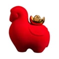 thumbnail image 4 of Figura de caballo, decoración de Año Nuevo chino, mascota del zodíaco, adorno para mueble de TV L, 4 of 9