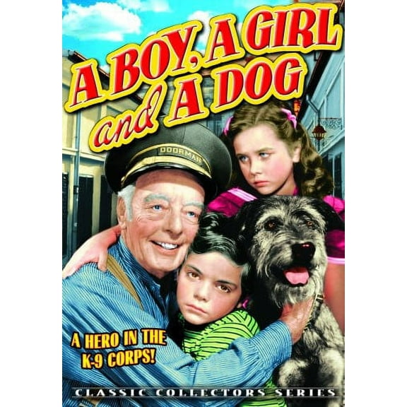A Boy, A Girl, And a Dog (DVD), Alpha Video, Drama