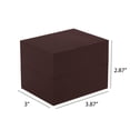 thumbnail image 4 of Prestige & fancy Premium Brown single watch case with pillow, 4 of 6
