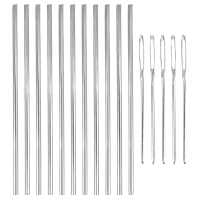 USHOBE 1 Set Blocking Pins for Crafts Metal Pegs for Professional Craftsmen DIY Crafting Projects Silver