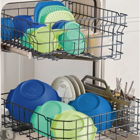 Tupperware Heritage 16 Container Set (Blue)