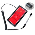 thumbnail image 2 of Brake Fluid Liquid Tester Automotive Brake Fluid Content Detector DOT3 DOT4 DOT5.1 Brake Liquid Vehicle Diagnostic Testing Tool LED Indicator Light Displays red, 2 of 4