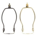 thumbnail image 1 of 2pcs Lampshade Horn Brackets Lampshade Holders Lighting Accessories (Assorted Color), 1 of 10