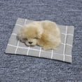 thumbnail image 6 of Ludlz Realistic Sleeping Dog Plush Doll Sound Mat Home Car Cashboard Decoration Gift, 6 of 7