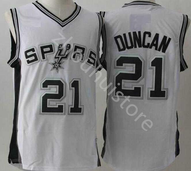 NBA_ 9 Tim 21 DuncanS Basketball Jerseys David 50 Robinson Dennis 10 Rodman  Black Stitched Shirts S-XXL Basketball College Shirts''nba''jersey 