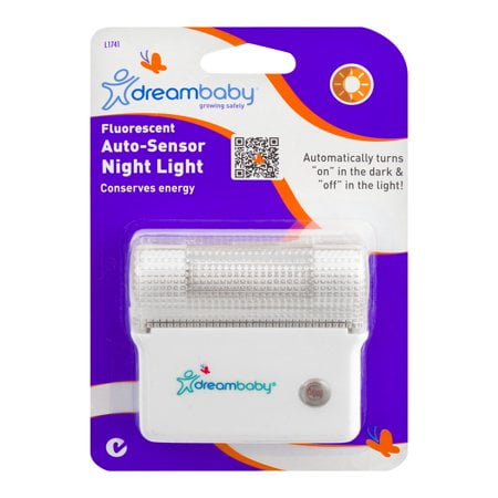 dreambaby auto sensor night light